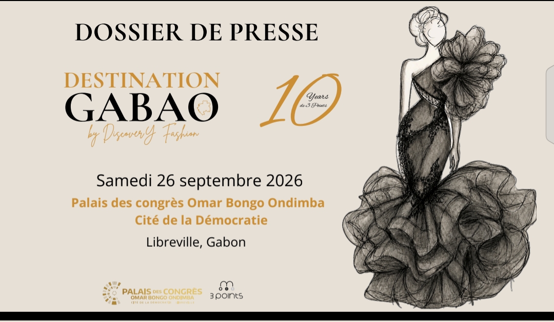 Destination Gabao : La Maison 3 Points prépare plus de 40 créations pour célébrer ses dix ans